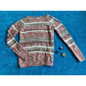 Multicolored Cozy Knit Sweater